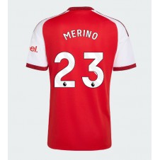 Arsenal Mikel Merino #23 Hemmatröja 2026-27 Korta ärmar